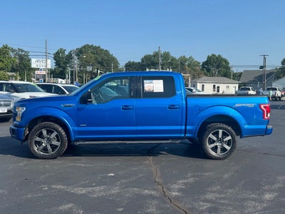 2016 Ford F-150 XLT