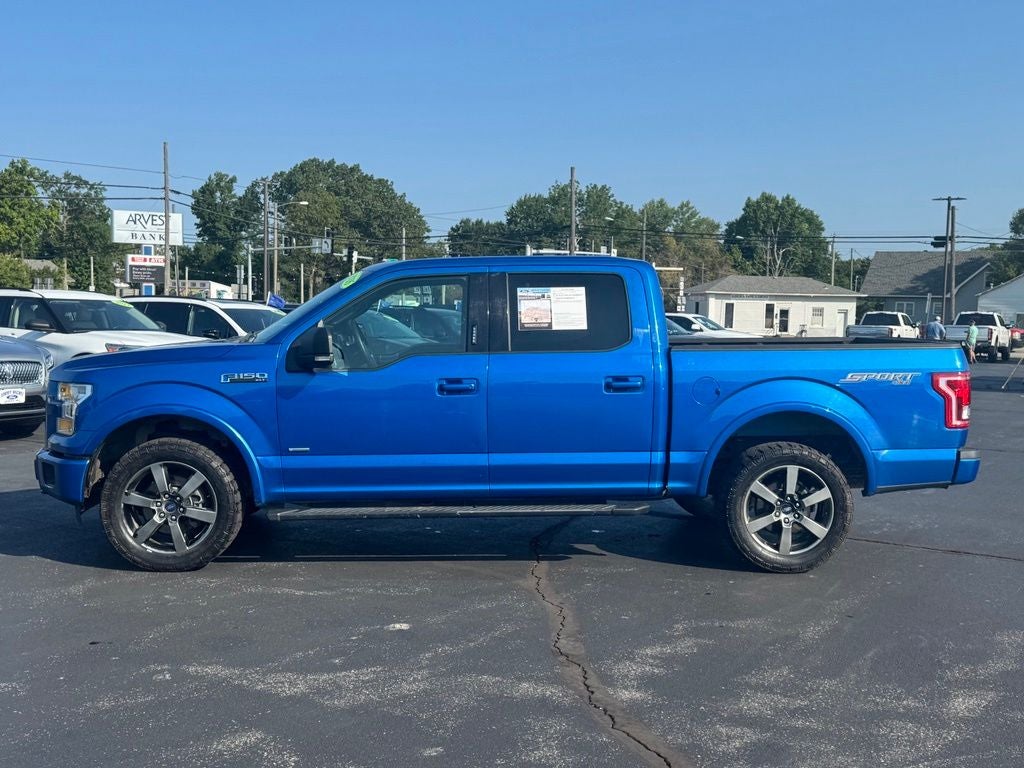 2016 Ford F-150 XLT