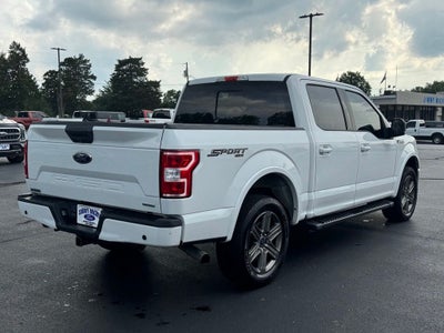 2020 Ford F-150 XLT