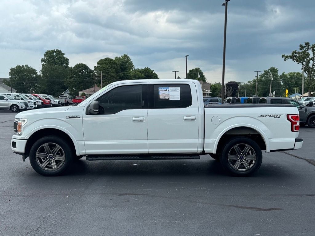 2020 Ford F-150 XLT