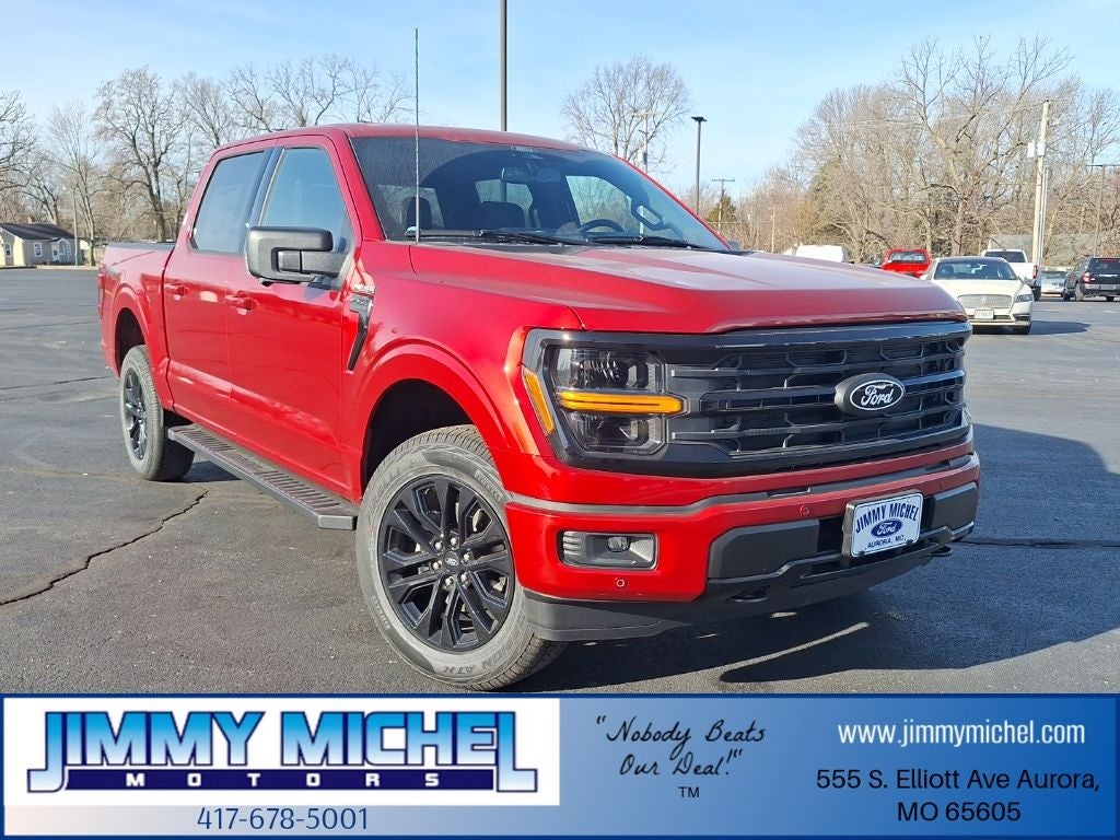 2025 Ford F-150 XLT