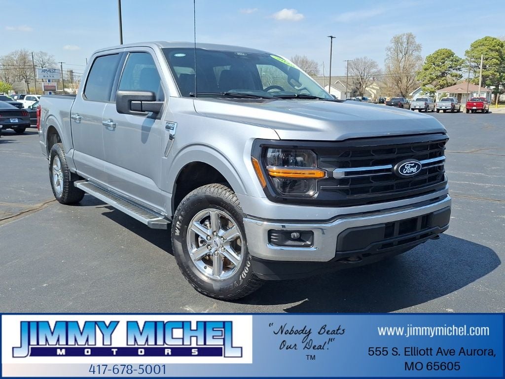 2025 Ford F-150 XLT