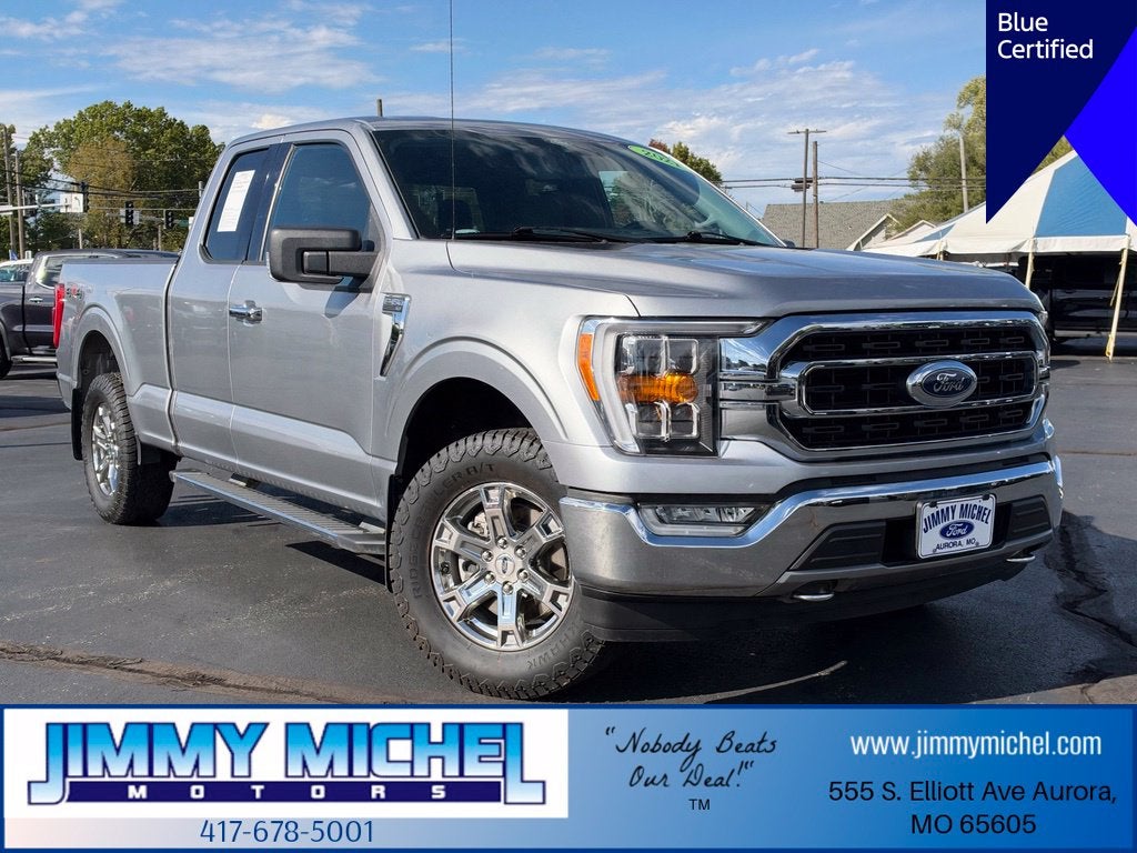 2021 Ford F-150 XLT