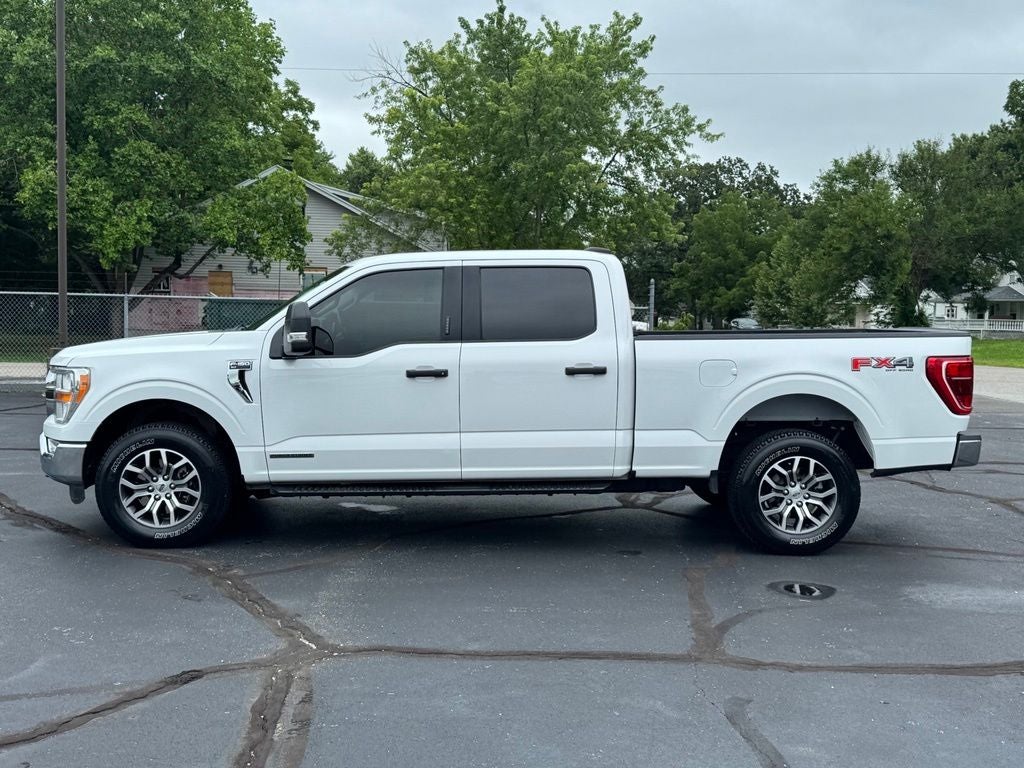 2021 Ford F-150 XLT