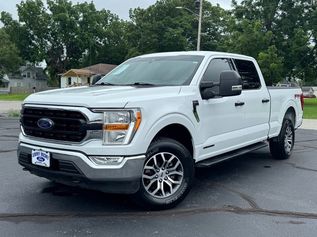 2021 Ford F-150 XLT
