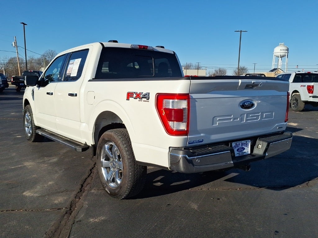 2021 Ford F-150 Lariat