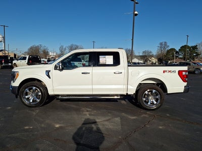 2021 Ford F-150 Lariat