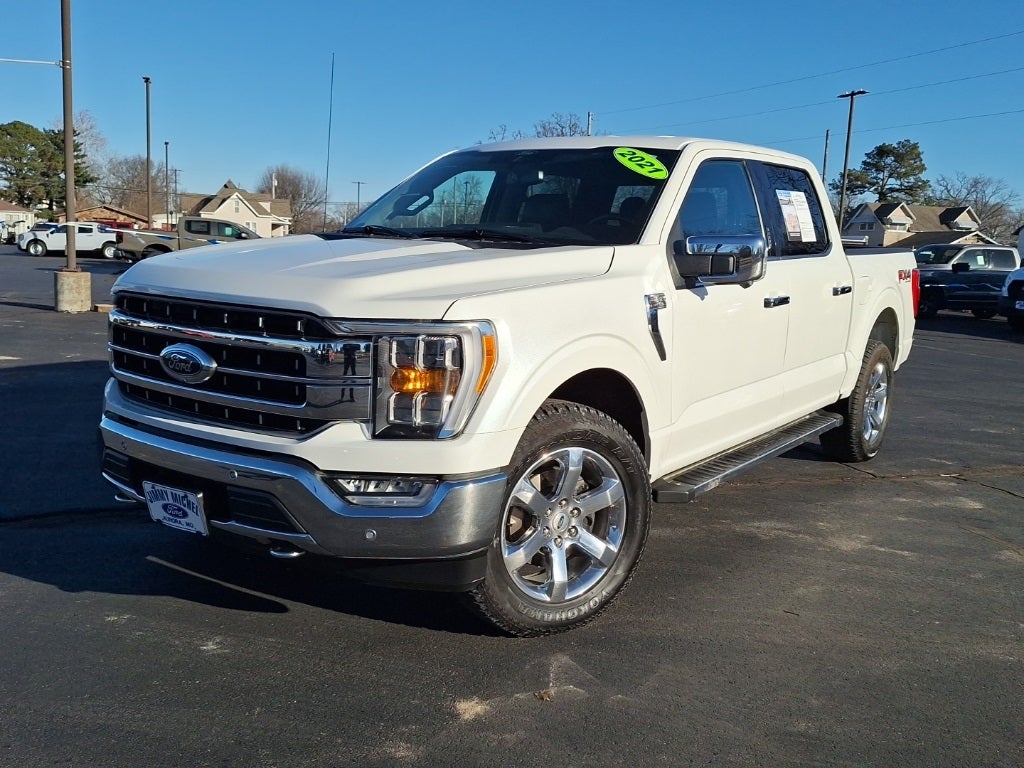 2021 Ford F-150 Lariat