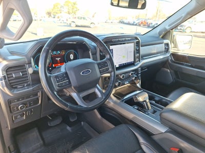 2021 Ford F-150 Lariat