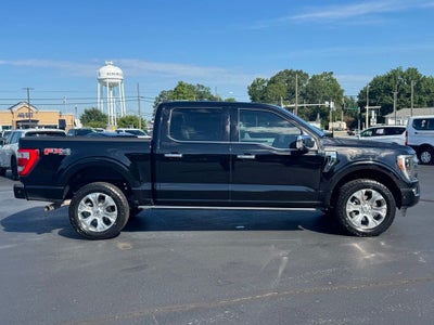 2023 Ford F-150 Platinum