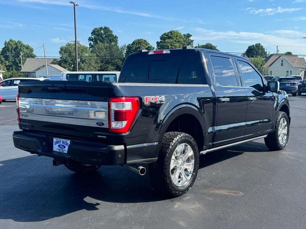 2023 Ford F-150 Platinum