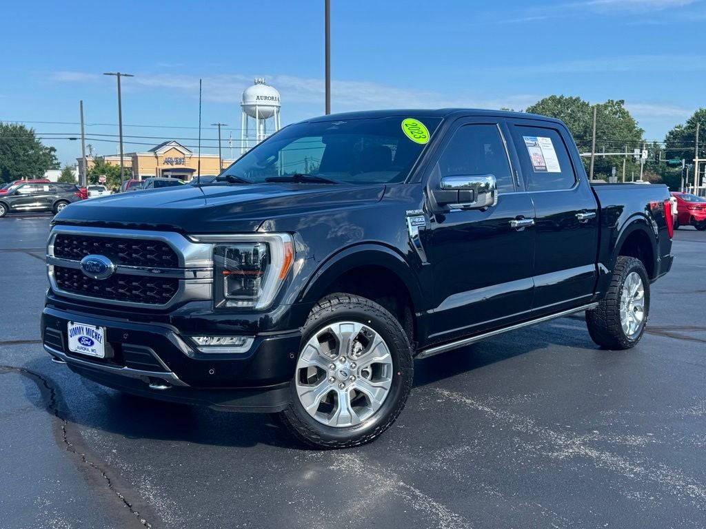 2023 Ford F-150 Platinum