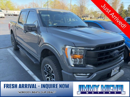 2021 Ford F-150 Lariat