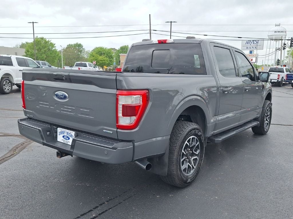 2021 Ford F-150 Lariat