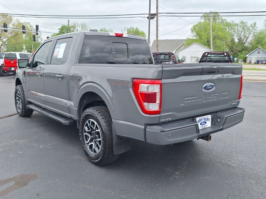 2021 Ford F-150 Lariat
