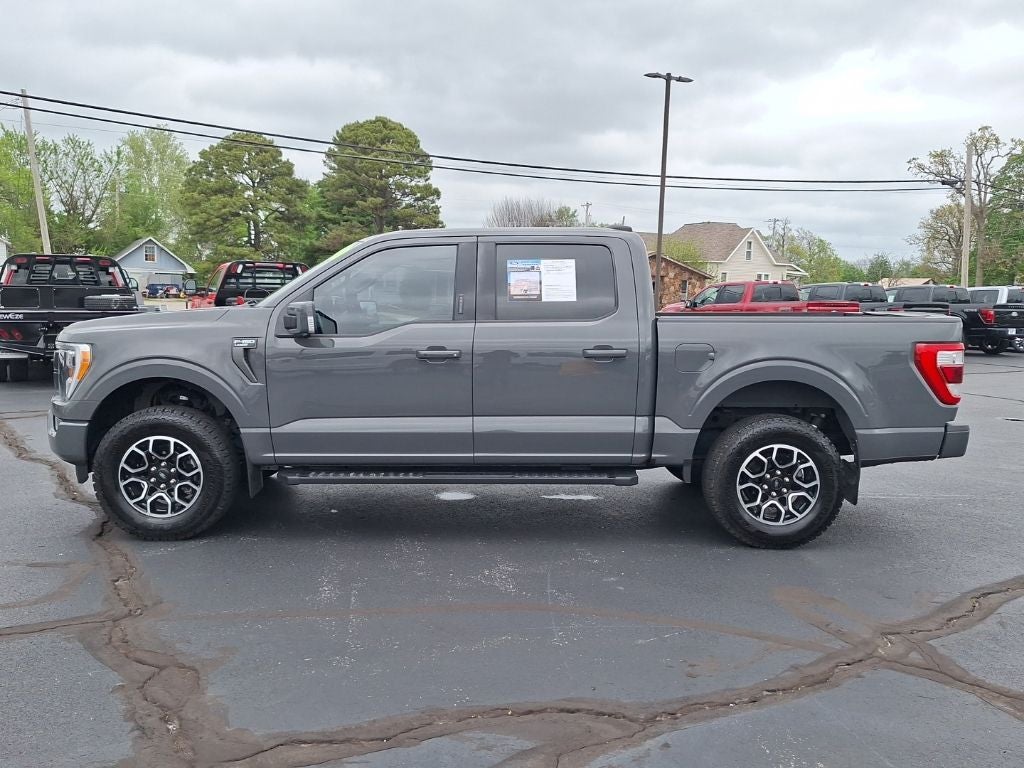 2021 Ford F-150 Lariat