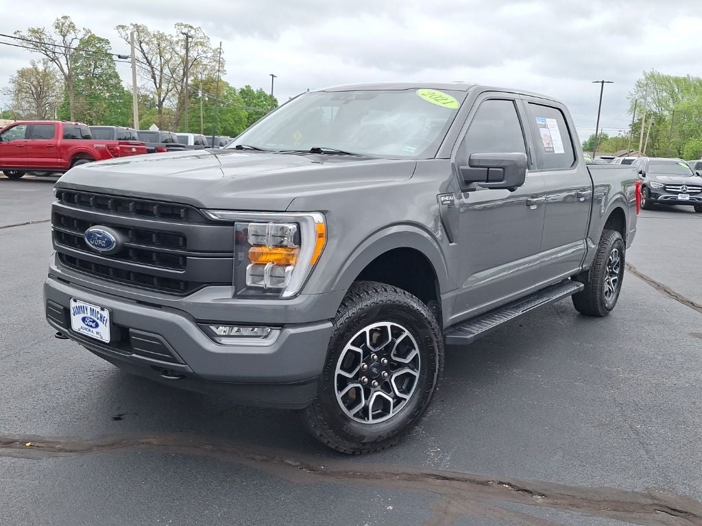 2021 Ford F-150 Lariat
