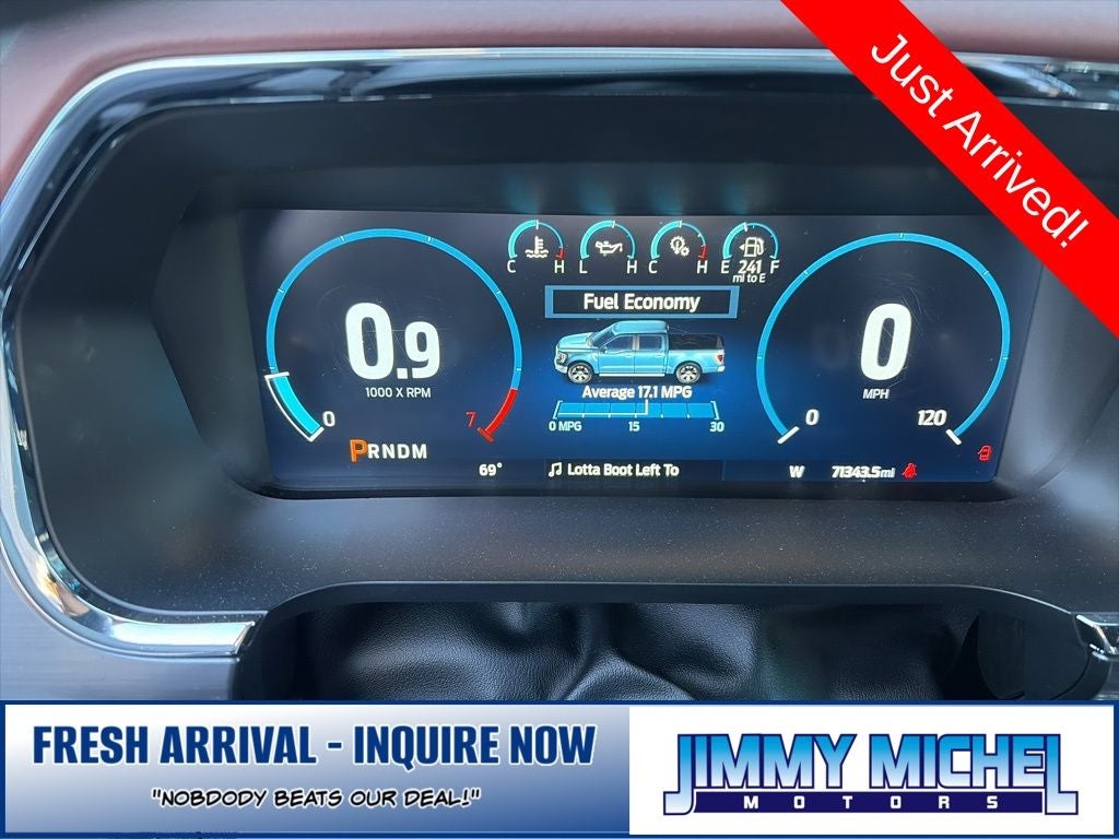 2021 Ford F-150 Lariat