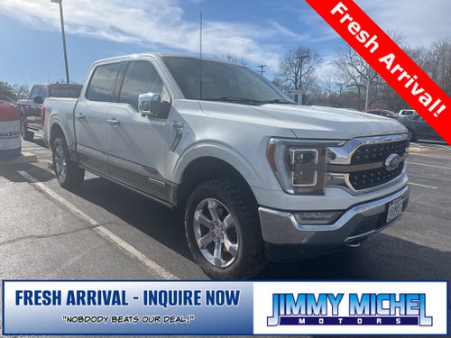 2021 Ford F-150 King Ranch
