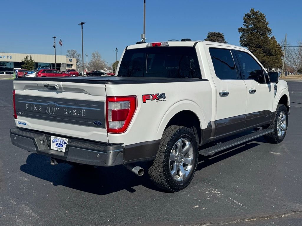 2021 Ford F-150 King Ranch