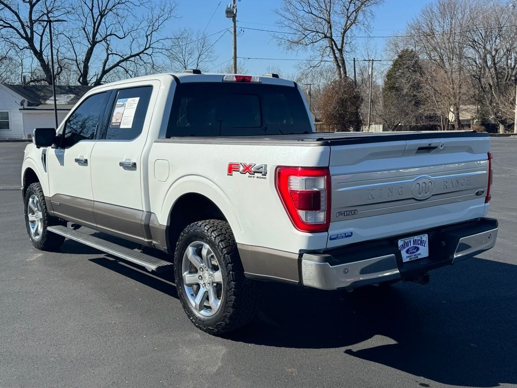 2021 Ford F-150 King Ranch