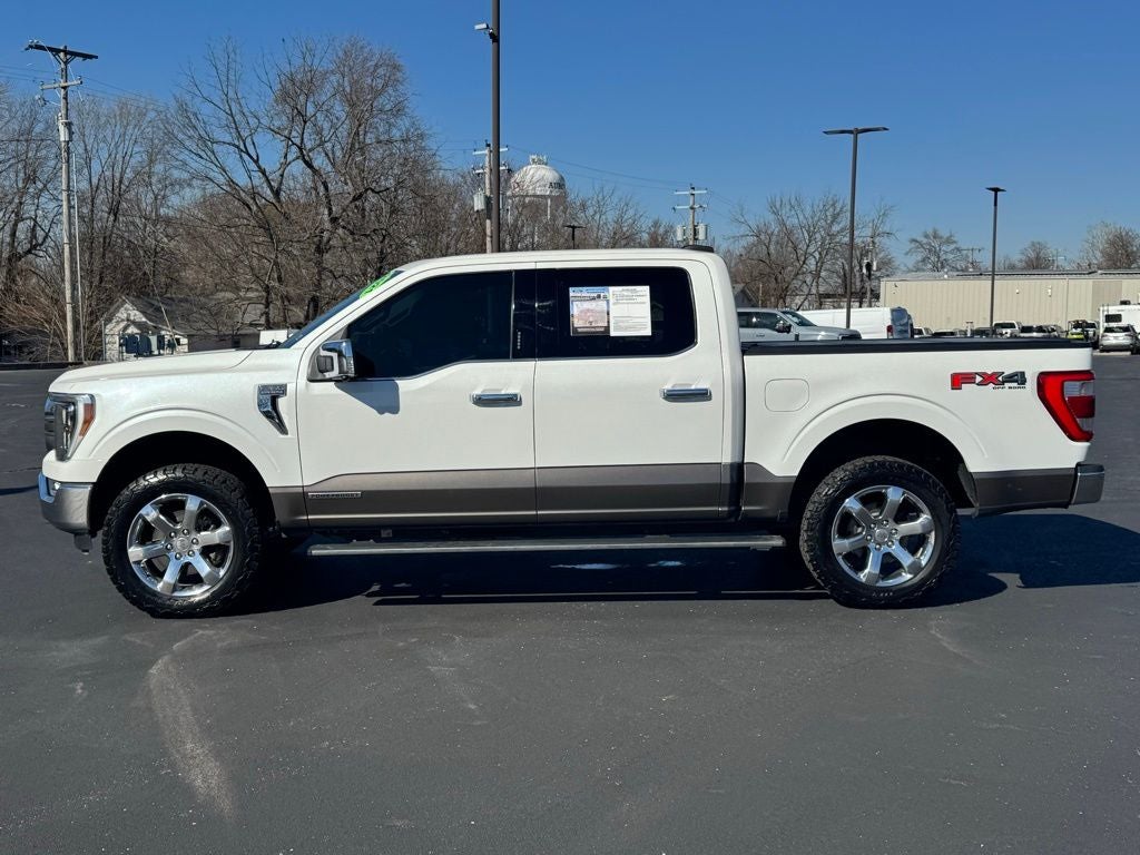 2021 Ford F-150 King Ranch