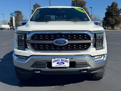 2021 Ford F-150 King Ranch