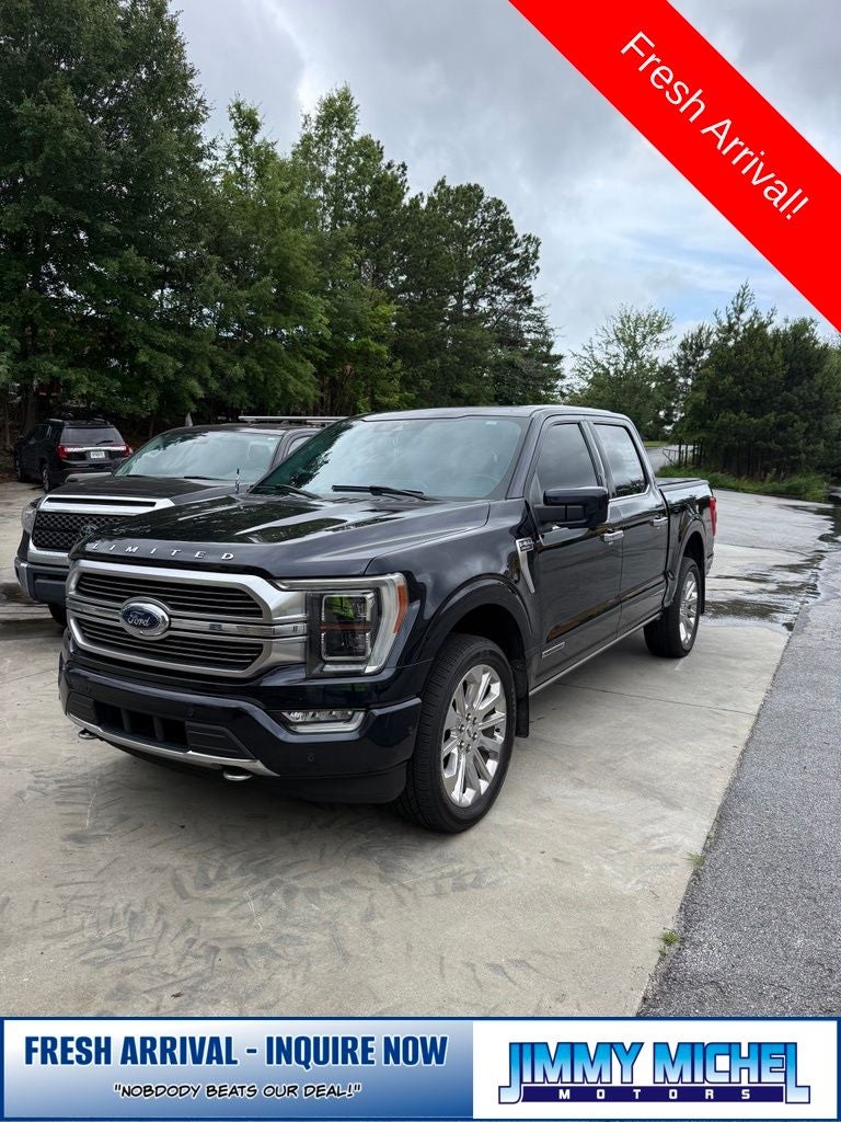 2021 Ford F-150 Limited