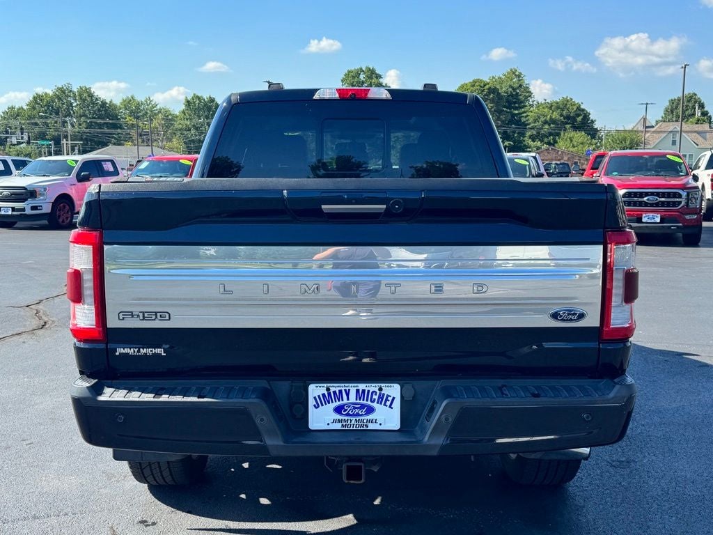 2021 Ford F-150 Limited