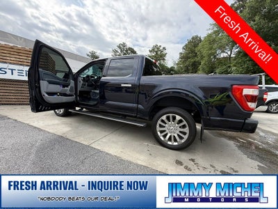 2021 Ford F-150 Limited