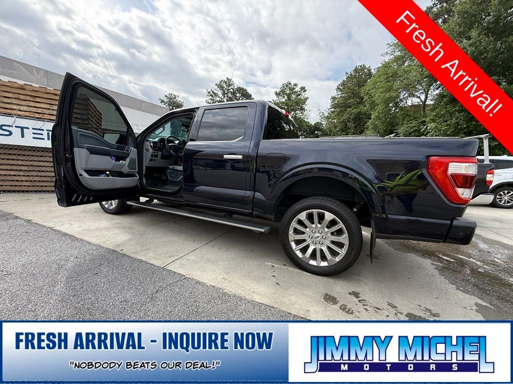 2021 Ford F-150 Limited