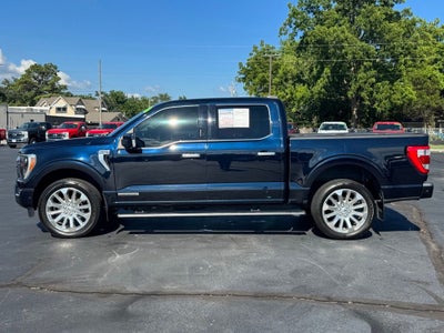 2021 Ford F-150 Limited