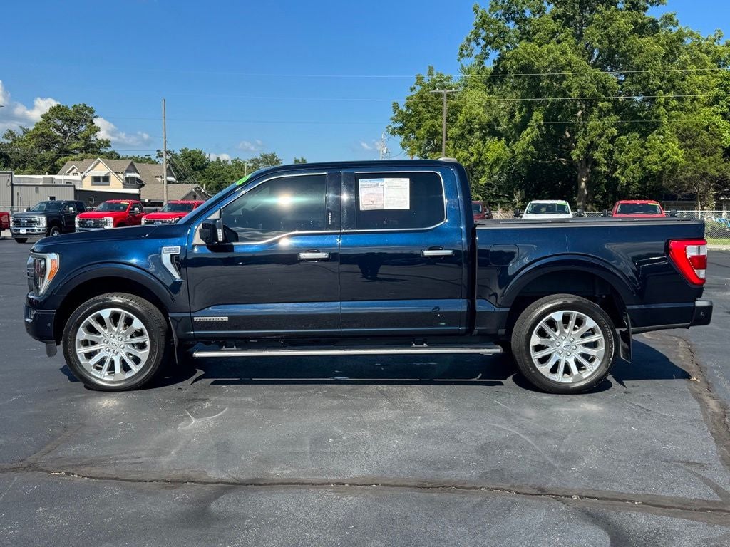 2021 Ford F-150 Limited