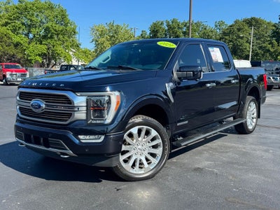 2021 Ford F-150 Limited