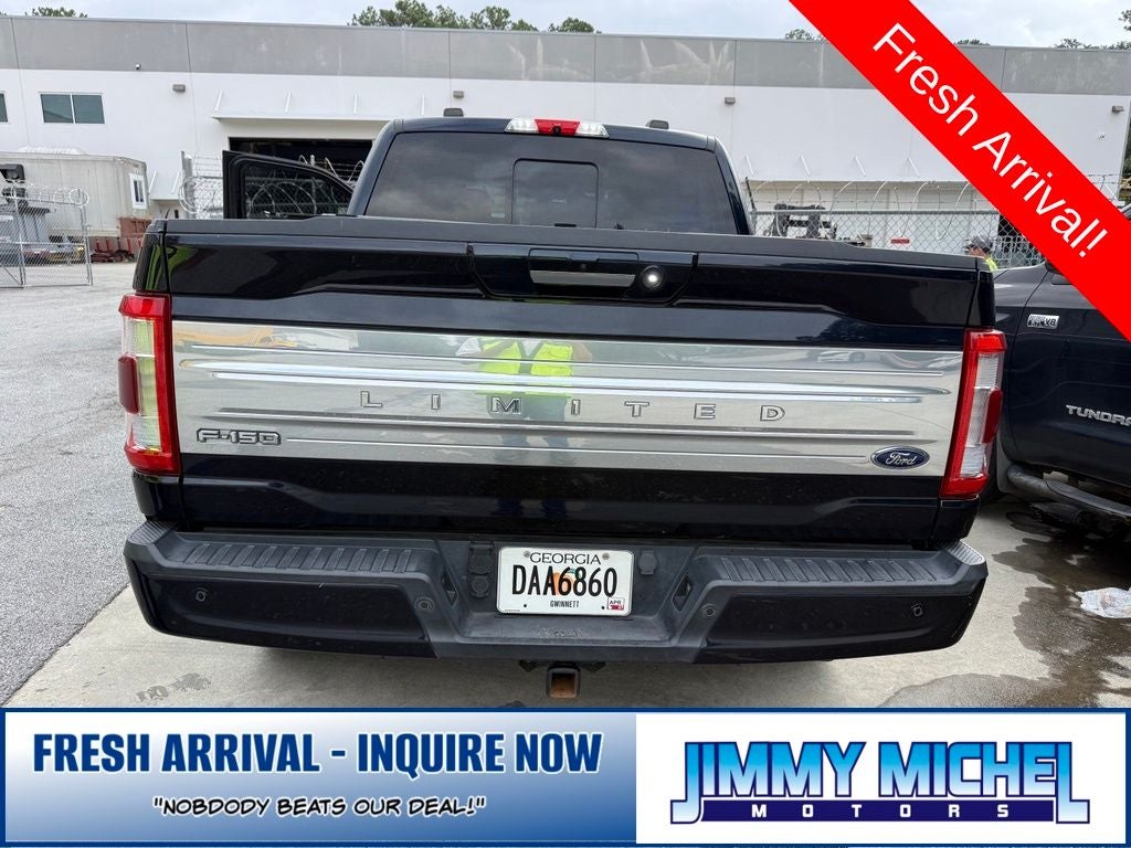 2021 Ford F-150 Limited