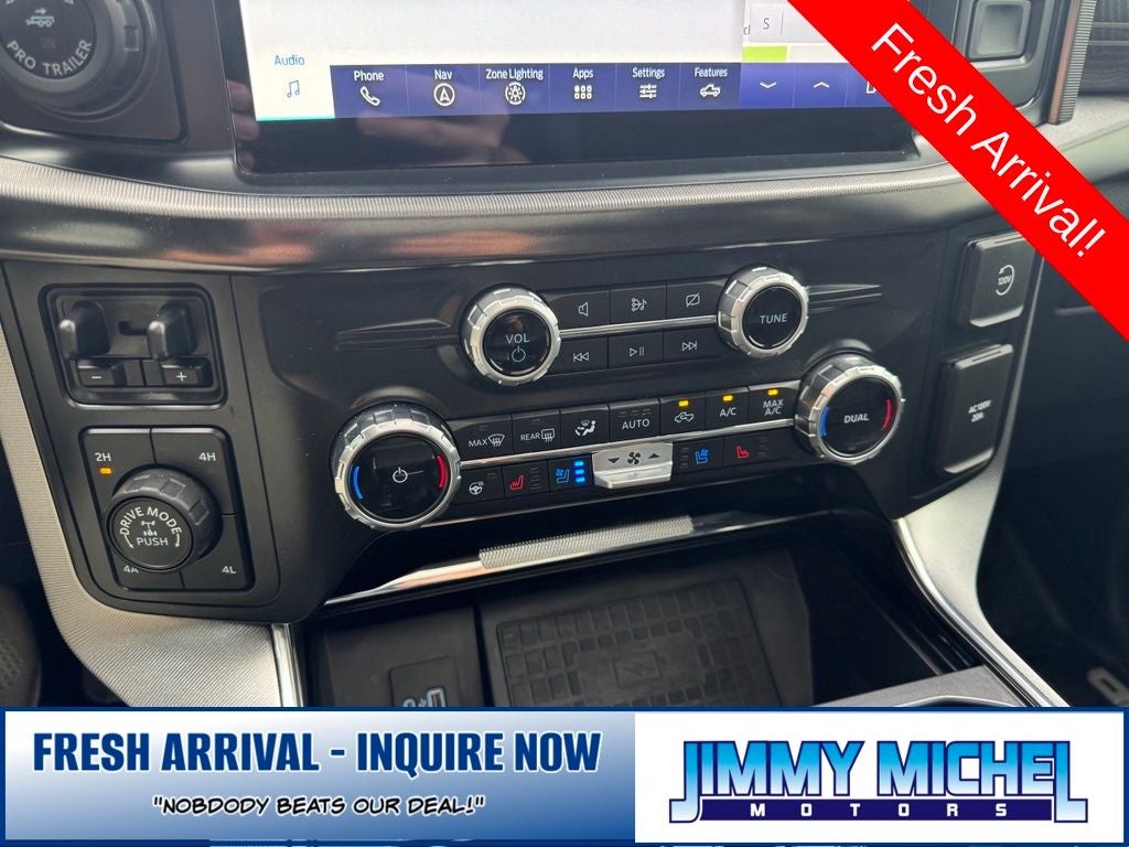 2022 Ford F-150 Platinum