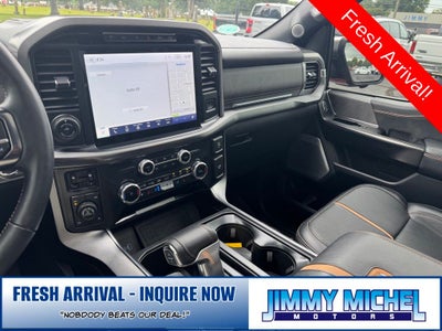 2022 Ford F-150 Platinum