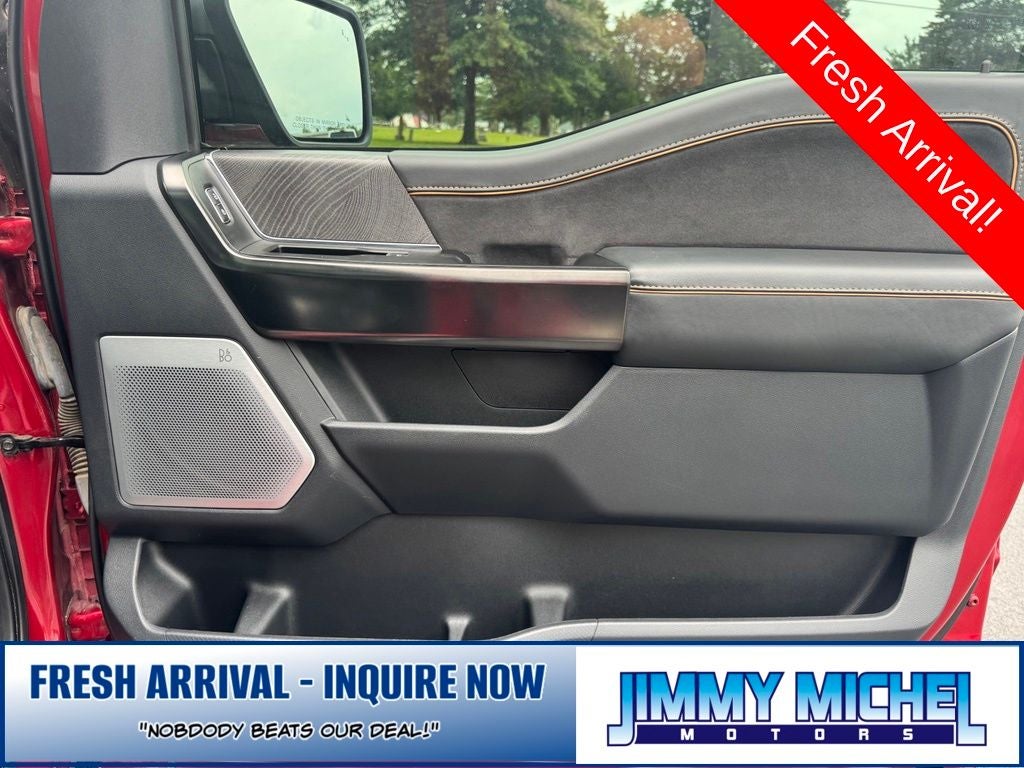 2022 Ford F-150 Platinum