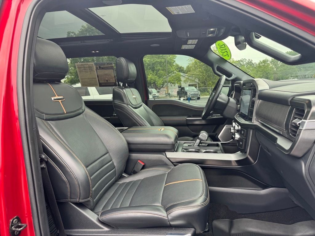 2022 Ford F-150 Platinum