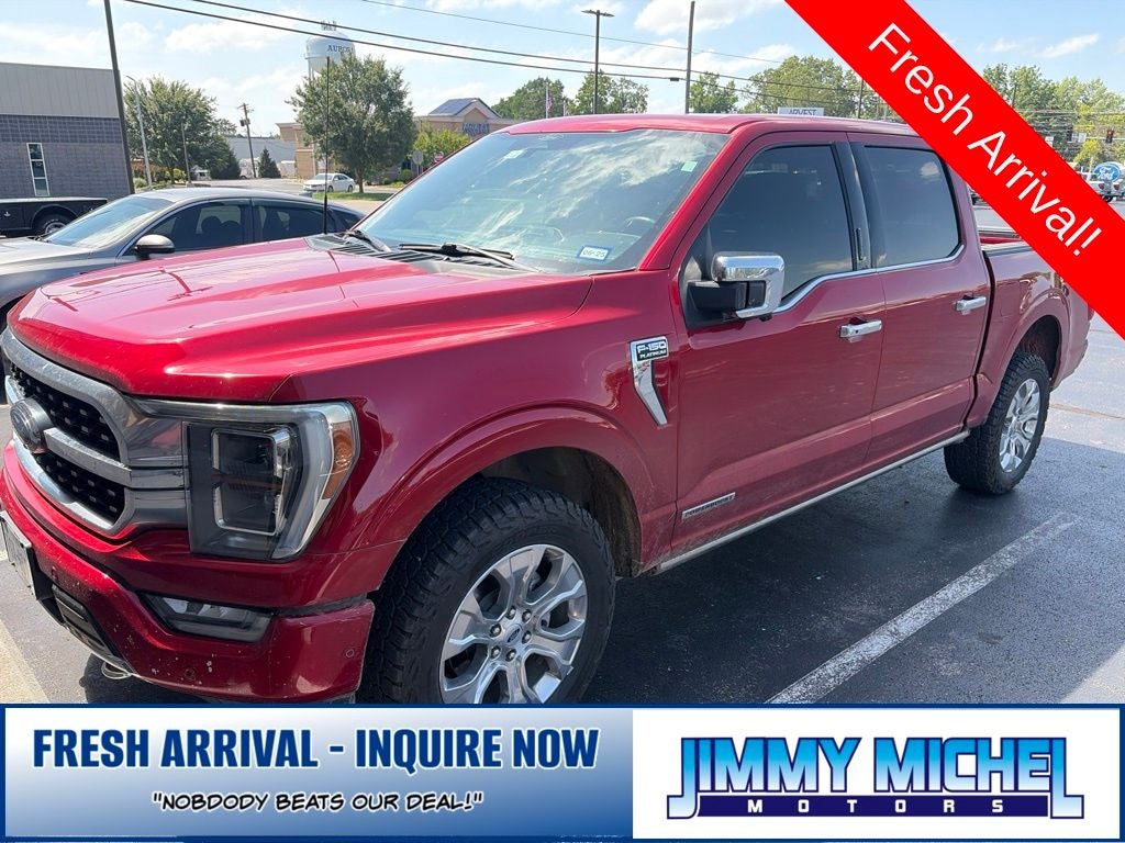 2022 Ford F-150 Platinum