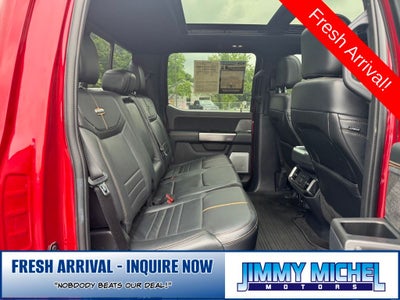 2022 Ford F-150 Platinum