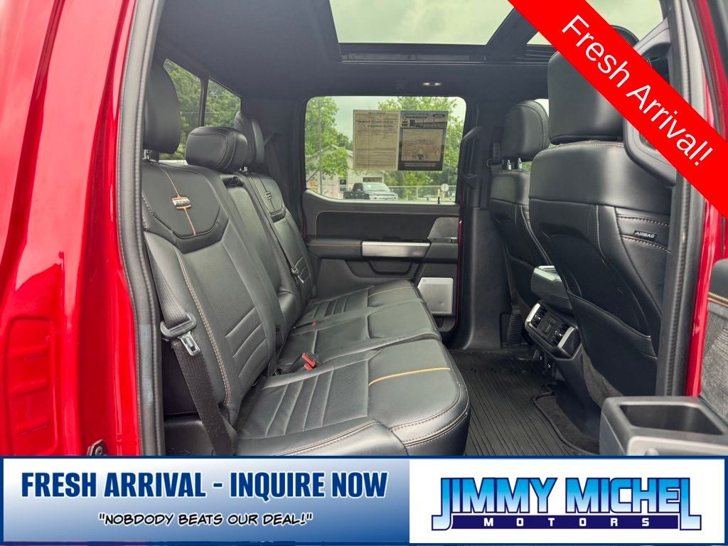 2022 Ford F-150 Platinum