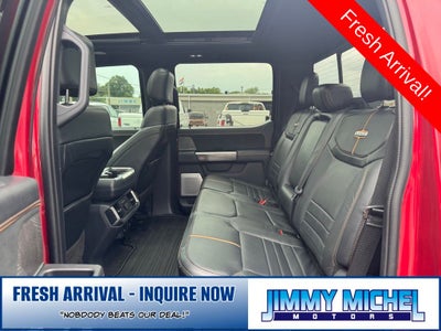 2022 Ford F-150 Platinum