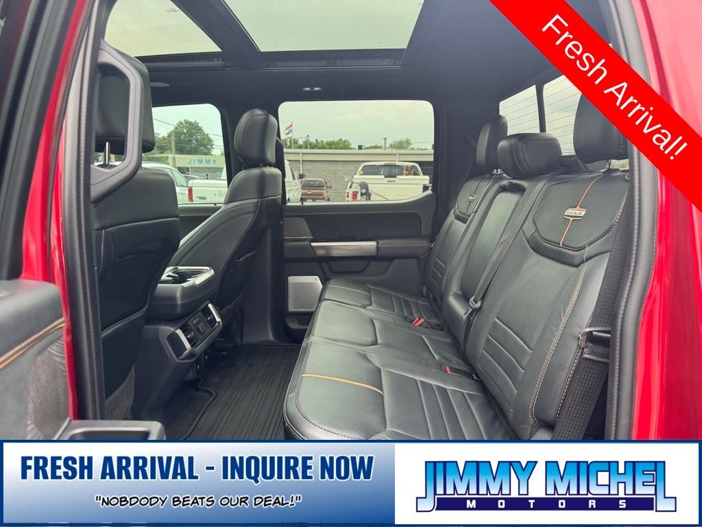 2022 Ford F-150 Platinum