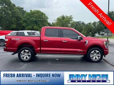 2022 Ford F-150 Platinum