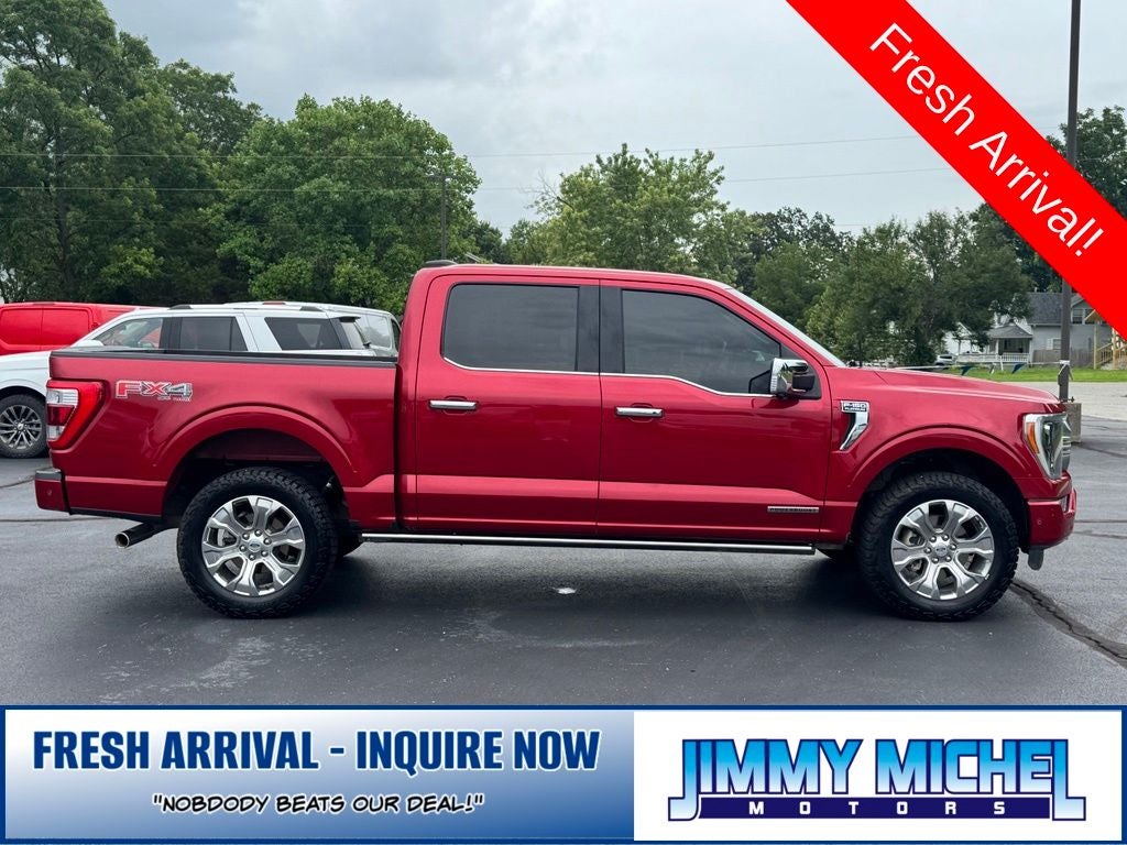 2022 Ford F-150 Platinum