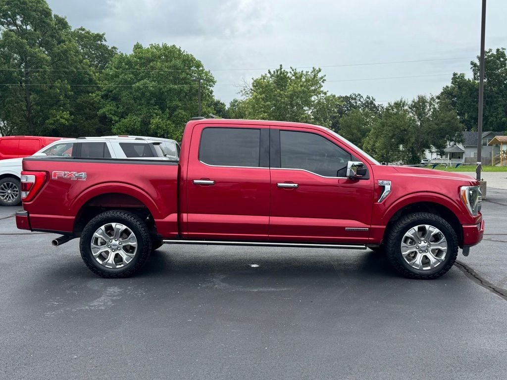 2022 Ford F-150 Platinum