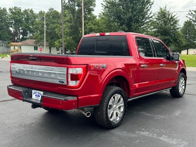 2022 Ford F-150 Platinum