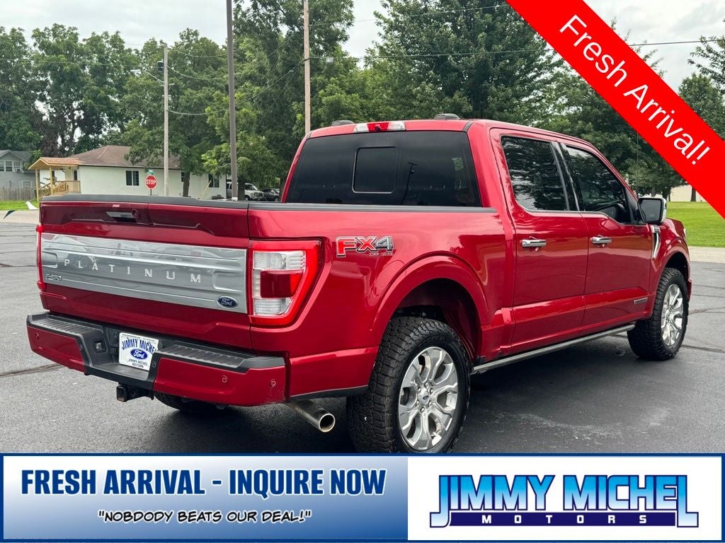 2022 Ford F-150 Platinum