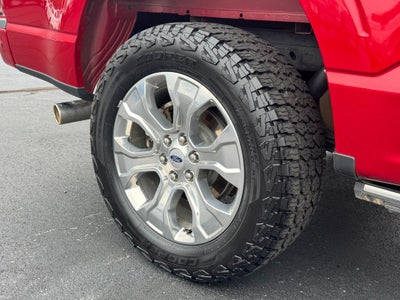 2022 Ford F-150 Platinum